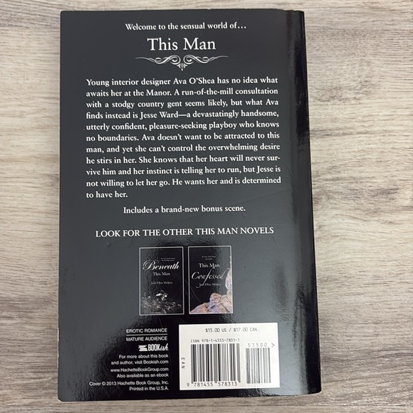 This Man By: Jodi Ellen Malpas Paperback Book 1 of 4: This Man Bestseller - Picture 3 of 5